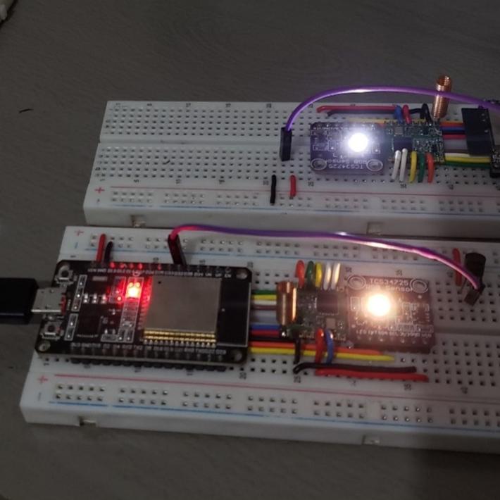 LoRa device prototype